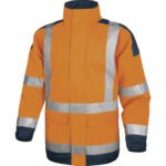 EASYVIEW PU-COATING POLYESTER HIGH VISIBILITY PARKA - Image 2