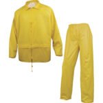 400 400 RAIN SUIT IN POLYESTER WITH PVC COATED - Image 2
