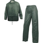 400 400 RAIN SUIT IN POLYESTER WITH PVC COATED - Image 4
