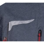 EOLE PU COATED 74% POLYAMIDE 26% POLYESTER 3 IN 1 PARKA - Image 3