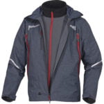 EOLE PU COATED 74% POLYAMIDE 26% POLYESTER 3 IN 1 PARKA - Image 2