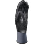 EOS FLEX VV920 KNITTED POLYESTER GLOVE - HAND COATED WITH MOULDED TPE - Image 2
