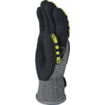EOS NOCUT WINTER VV913 HIGH PERFORMANCE POLYETHYLENE KNITTED GLOVE - DOUBLE NITRILE-COATING PALM - Image 2