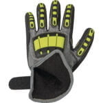 EOS NOCUT WINTER VV913 HIGH PERFORMANCE POLYETHYLENE KNITTED GLOVE - DOUBLE NITRILE-COATING PALM - Image 9