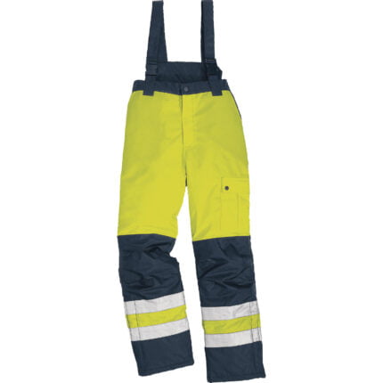 FARGO HV PU-COATING POLYESTER HIGH VISIBILITY WARM TROUSERS