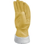 FBF15 COWHIDE FULL GRAIN LEATHER GLOVE / FLEECE-LINED CUFF - Image 2