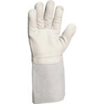 FC115 GRAIN & SPLIT COWHIDE LEATHER GLOVE / 15CM CUFF - Image 2