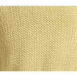 FIBKV02 WATER REPELLENT COWHIDE GRAIN LEATHER GLOVE PALM TURNED LINED KEVLAR® - 2 YARNS - Image 4