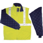 FREEWAY HV HIGH VISIBILITY JACKET WITH REMOVABLE SLEEVES
