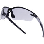 FUJI2 CLEAR POLYCARBONATE TWIN-LENS GLASSES