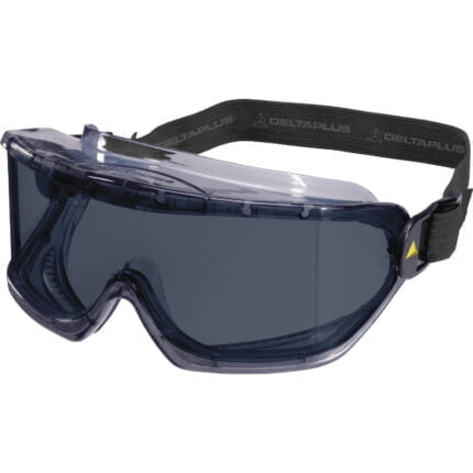 GALERAS SMOKE CLEAR POLYCARBONATE GOGGLES - INDIRECT VENTILATION