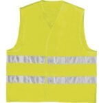 GILP2 POLYESTER HIGH VISIBILITY VEST - PARALLEL ASSEMBLY