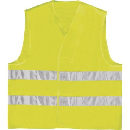 GILP2 POLYESTER HIGH VISIBILITY VEST - PARALLEL ASSEMBLY