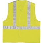 GILP4 POLYESTER HIGH VISIBILITY VEST - SHOULDER BELT ASSEMBLY