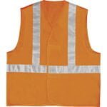 GILP4 POLYESTER HIGH VISIBILITY VEST - SHOULDER BELT ASSEMBLY - Image 2