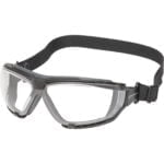 GO-SPECS TEC CLEAR POLYCARBONATE SINGLE LENS GLASSES
