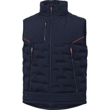 GRAVITY 2 LAMINATED LAYERS POLYESTER DOWN BODYWARMER