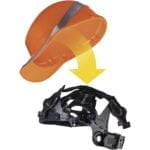 HARNESS V BAG OF 10 HARNESSES FOR DIAMOND V SAFETY HELMET