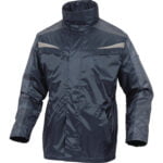 DENMARK2 PVC COATED POLYESTER BOMBER JACKET - WADDED DELTALU POLYESTER TAFFETA LINING - Image 6