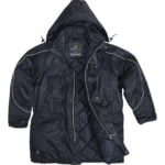 HELSINKI PVC-COATED POLYESTER PARKA - COLD PROTECTION -20°C - Image 3