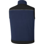 HOLEN POLYESTER / ELASTHANE "SOFTSHELL" BODYWARMER WITH 3 LAMINATED LAYERS - Image 4