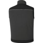 HOLEN POLYESTER / ELASTHANE "SOFTSHELL" BODYWARMER WITH 3 LAMINATED LAYERS - Image 2
