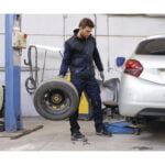 HOLEN POLYESTER / ELASTHANE "SOFTSHELL" BODYWARMER WITH 3 LAMINATED LAYERS - Image 5