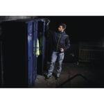 HORTEN2 POLYESTER / ELASTHANE "SOFTSHELL" JACKET WITH 3 LAMINATED LAYERS - Image 9