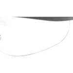 IRAYA CLEAR POLYCARBONATE GLASSES - SPORT DESIGN - Image 3