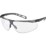 KISKA2 CLEAR GLASSES POLYCARBONATE LENSES - AM - AS - ANTISTATIC
