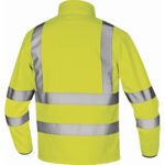 LEGA POLYESTER "SOFTSHELL" JACKET WITH 3 LAMINATED LAYERS - Image 2