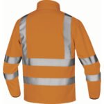 LEGA POLYESTER "SOFTSHELL" JACKET WITH 3 LAMINATED LAYERS - Image 4