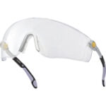 LIPARI2 CLEAR POLYCARBONATE SINGLE LENS GLASSES