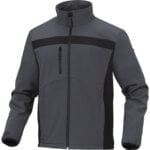 LULEA2 POLYESTER/ELASTHANE SOFTSHELL JACKET - Image 3