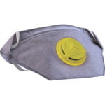 M1200VPW BOX OF 10 MOULDED DISPOSABLE FOLDING HALF-MASKS FFP2 + VALVE FOR ORGANIC VAPOUR