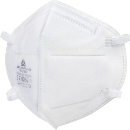M1202B BOX OF 30 DISPOSABLE HALF-MASKS FFP2 - VERTICAL FOLDING