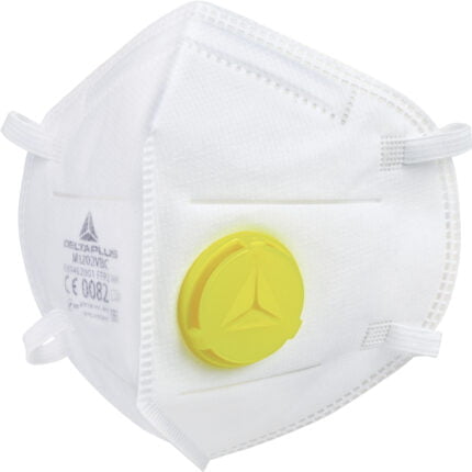 M1202VBC BOX OF 15 DISPOSABLE HALF-MASKS FFP2 WITH VALVE - VERTICAL FOLDING