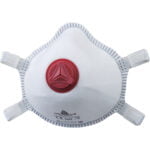 M1300V BOX OF 5 MOULDED DISPOSABLE HALF-MASKS FFP3  WITH VALVE