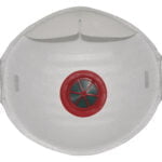 M1300V2 BOX OF 10 MOULDED DISPOSABLE HALF-MASKS FFP3  WITH VALVE - Image 3