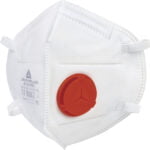 M1302VBC BOX OF 15 DISPOSABLE HALF-MASKS FFP3 WITH VALVE - VERTICAL FOLDING