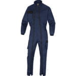 M2CZ3 MACH2 WORKING OVERALL IN POLYESTER/COTTON - DOUBLE ZIP - Image 3