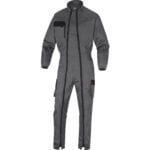 M2CZ3 MACH2 WORKING OVERALL IN POLYESTER/COTTON - DOUBLE ZIP