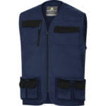 M2GI3 MACH2 WORKING VEST IN POLYESTER/COTTON - Image 3