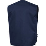 M2GI3 MACH2 WORKING VEST IN POLYESTER/COTTON - Image 4