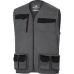 M2GI3 MACH2 WORKING VEST IN POLYESTER/COTTON