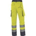 M2PHV MACH2 HIGH VISIBILITY WORKING TROUSERS IN COTTON / POLYESTER - Image 3