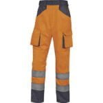 M2PHV MACH2 HIGH VISIBILITY WORKING TROUSERS IN COTTON / POLYESTER - Image 2