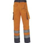 M2PHV MACH2 HIGH VISIBILITY WORKING TROUSERS IN COTTON / POLYESTER - Image 4