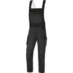 M2SA3 MACH2 WORKING DUNGAREES IN POLYESTER/COTTON - Image 5