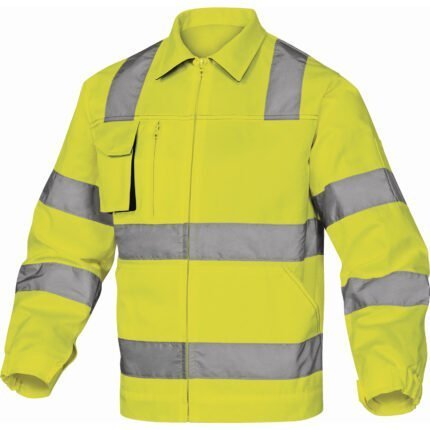 M2VHV MACH2 HIGH VISIBILITY WORKING JACKET IN COTTON / POLYESTER